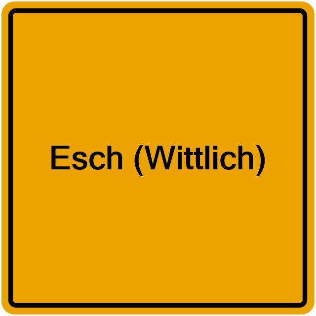 Einwohnermeldeamt24 Esch (Wittlich)